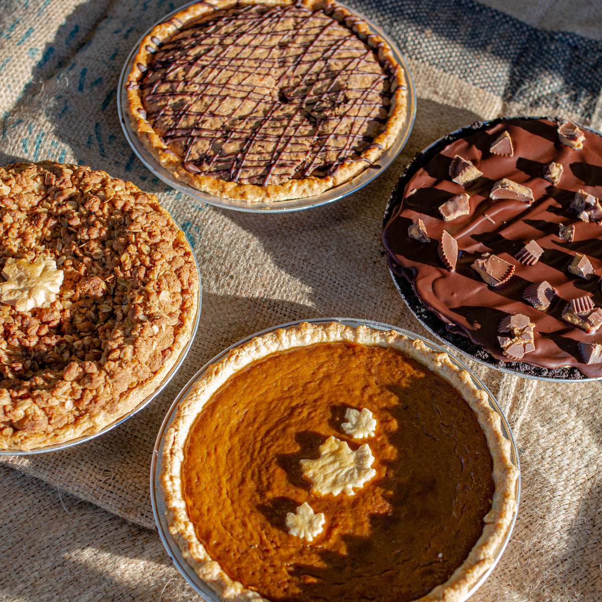 Thanksgiving Pies