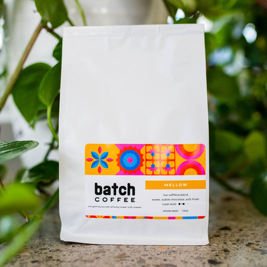 Mellow (Low Caffeine Blend) 5lb