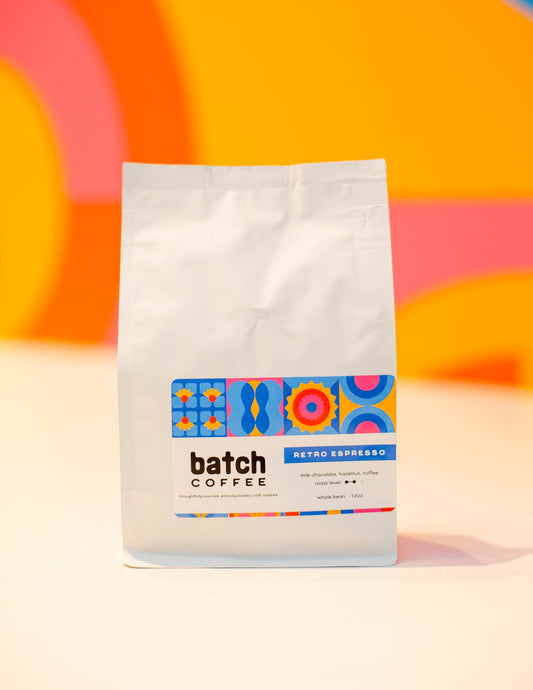 Retro Espresso 5lb