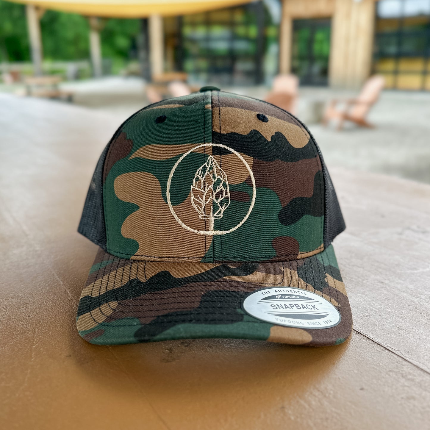 Camo Trucker Hat