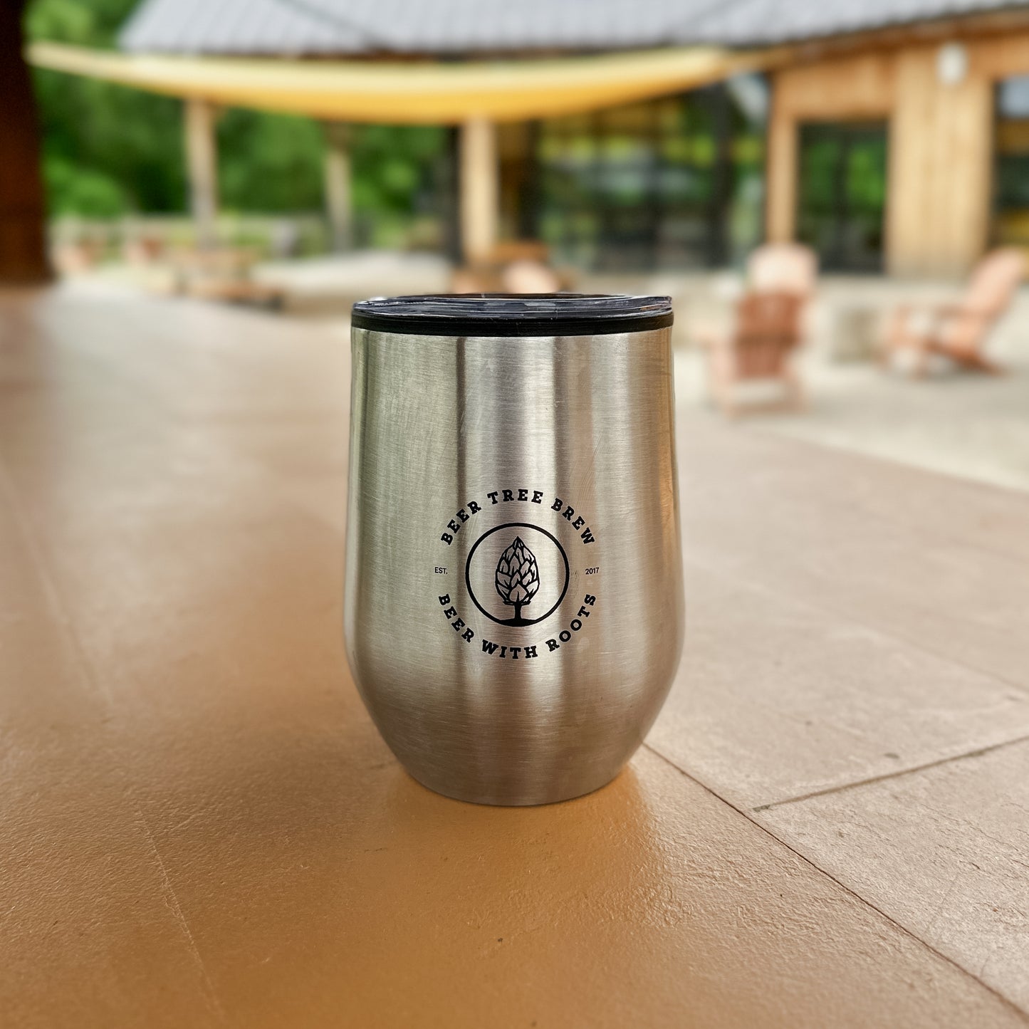 Insulated Wine Tumbler