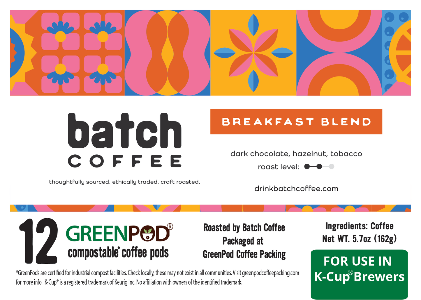 Breakfast Blend K-Cups