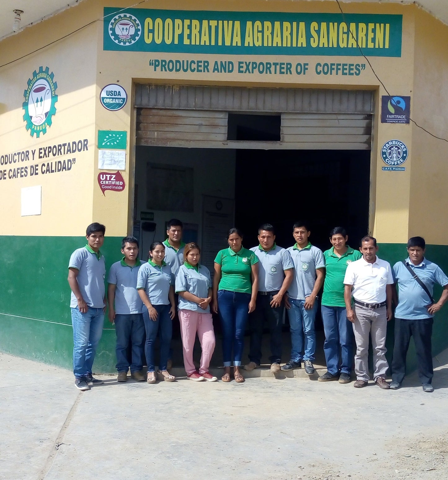 Peru Sangareni GR1 SHG, Organic