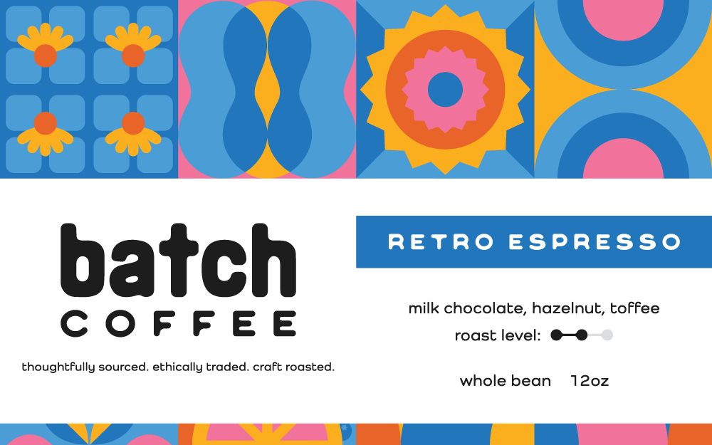 Retro Espresso 5lb