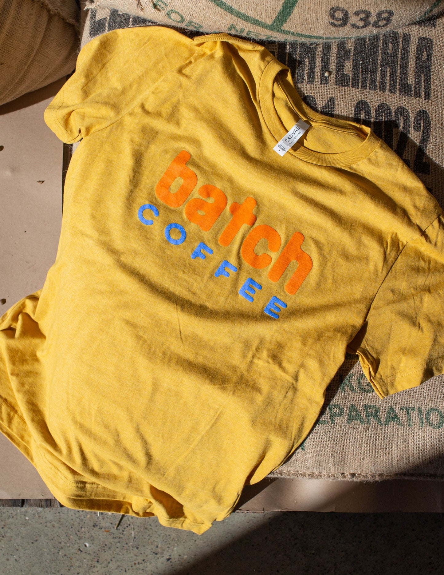 Yellow Logo Tee