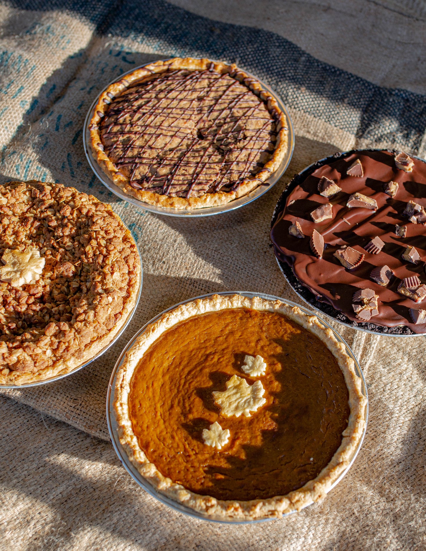Thanksgiving Pies