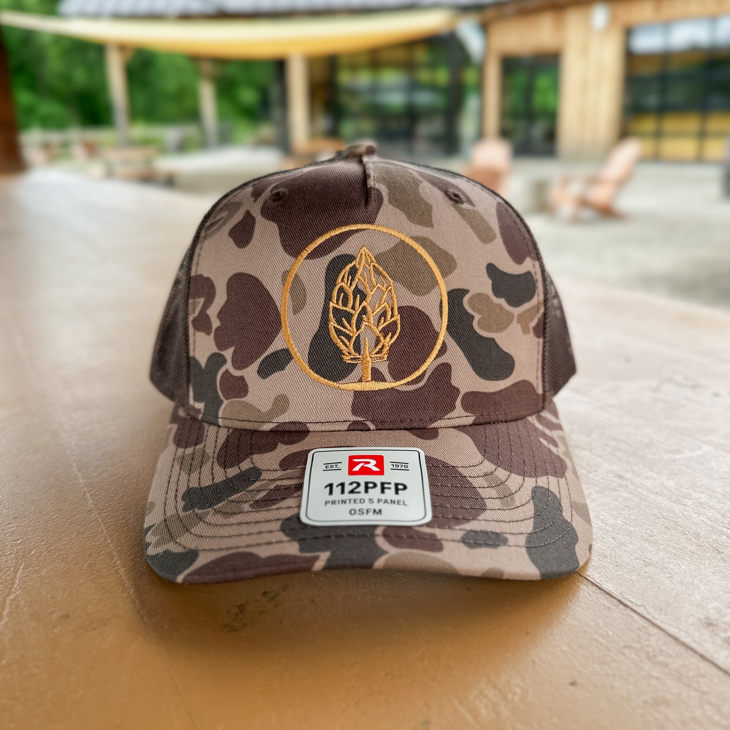 Bark Duck Camo 5P Trucker Hat
