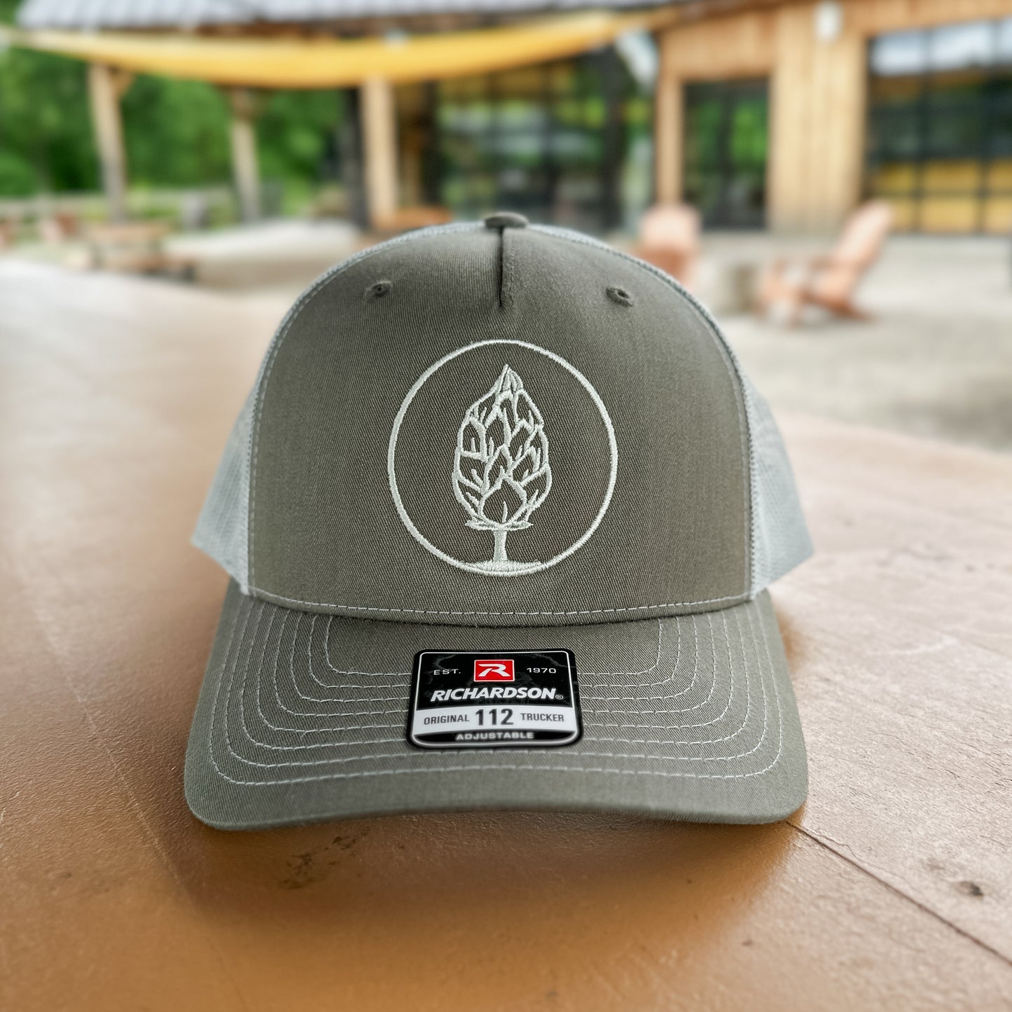 Beetle/Quarry 5P Trucker Hat