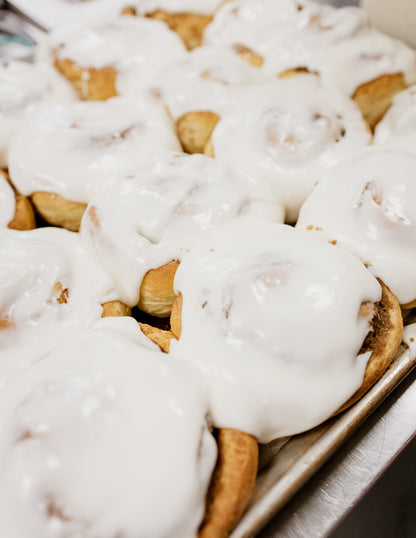 Thanksgiving Cinnamon Rolls