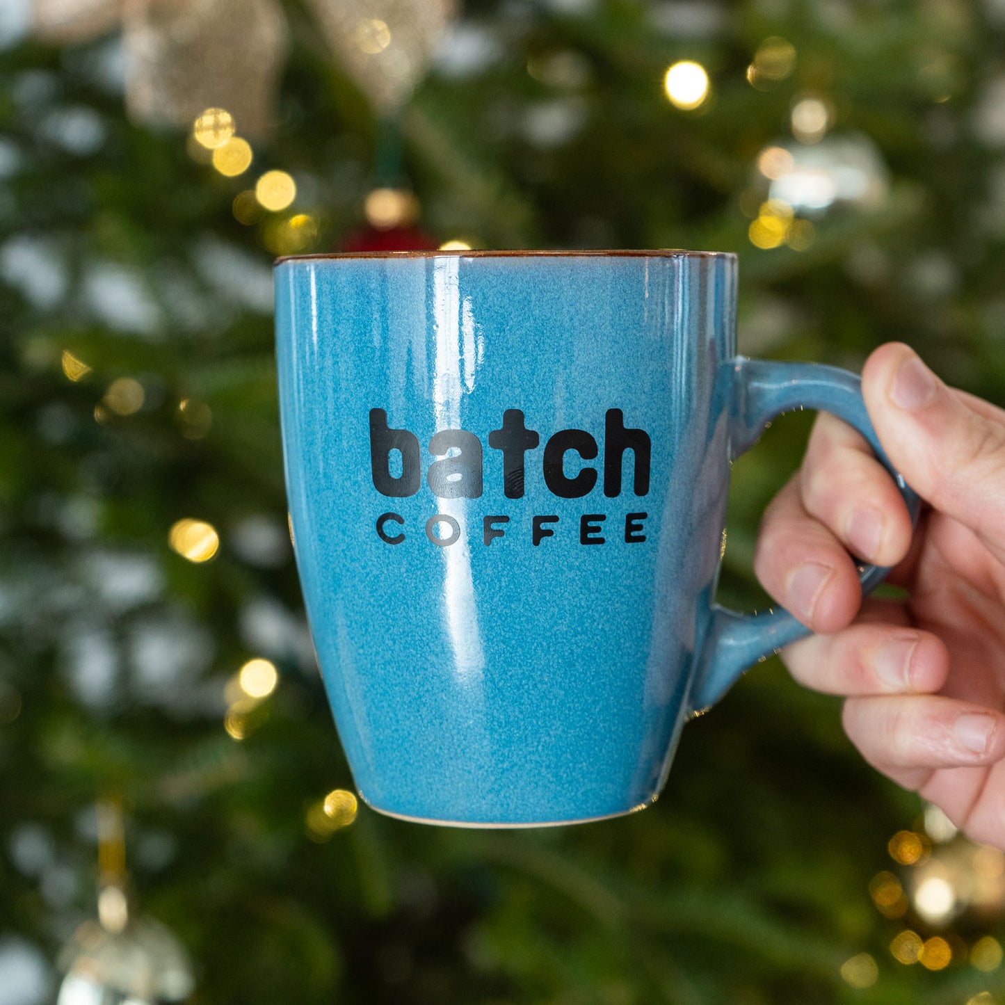 Batch Coffee Colored 12oz Artisan Mug