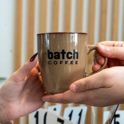 Batch Coffee Colored 12oz Artisan Mug