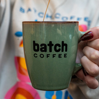 Batch Coffee Colored 12oz Artisan Mug