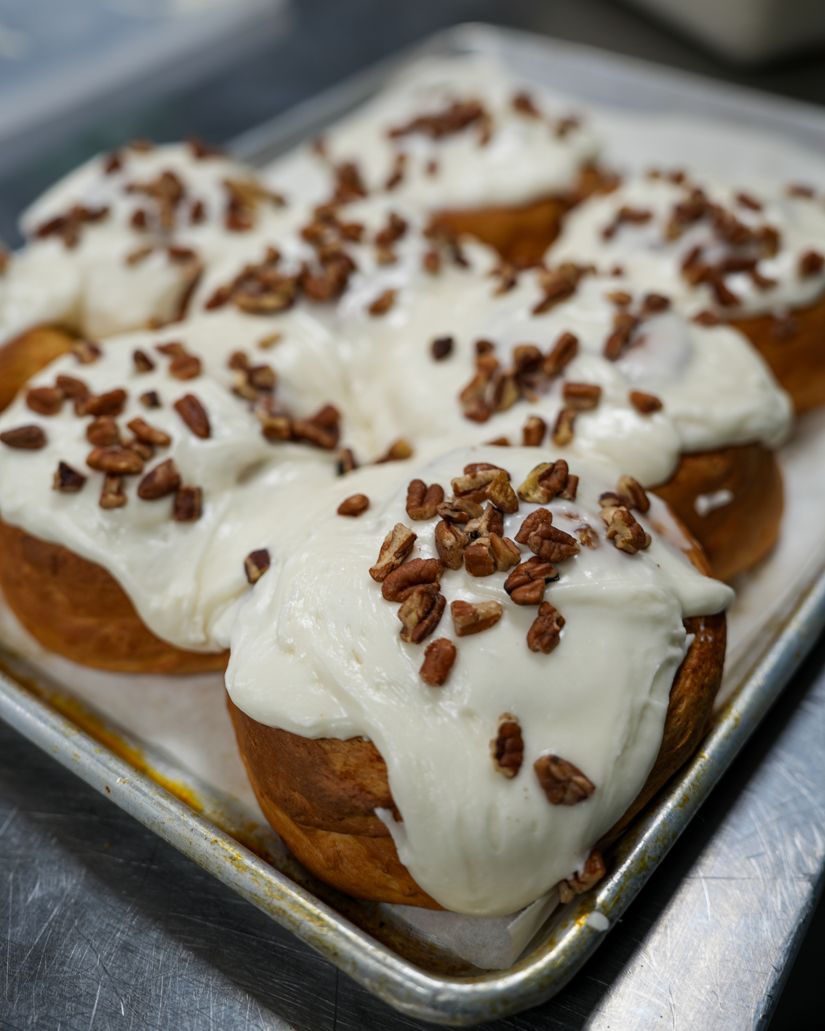 Thanksgiving Cinnamon Rolls