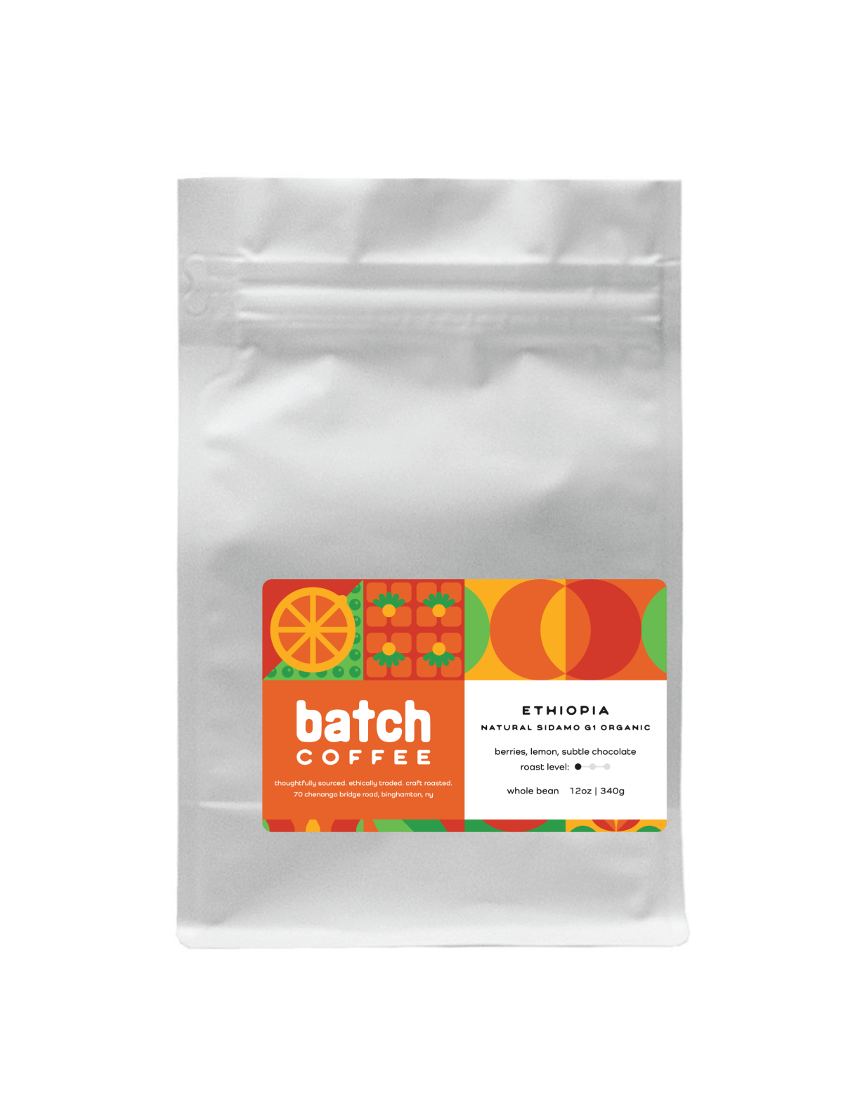 Ethiopia Sidamo Shantawene, GR1 Organic