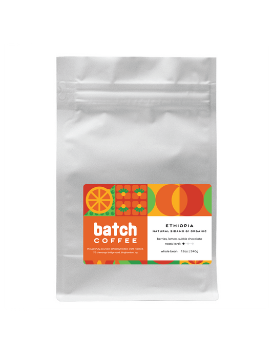 Ethiopia Sidamo Shantawene, GR1 Organic