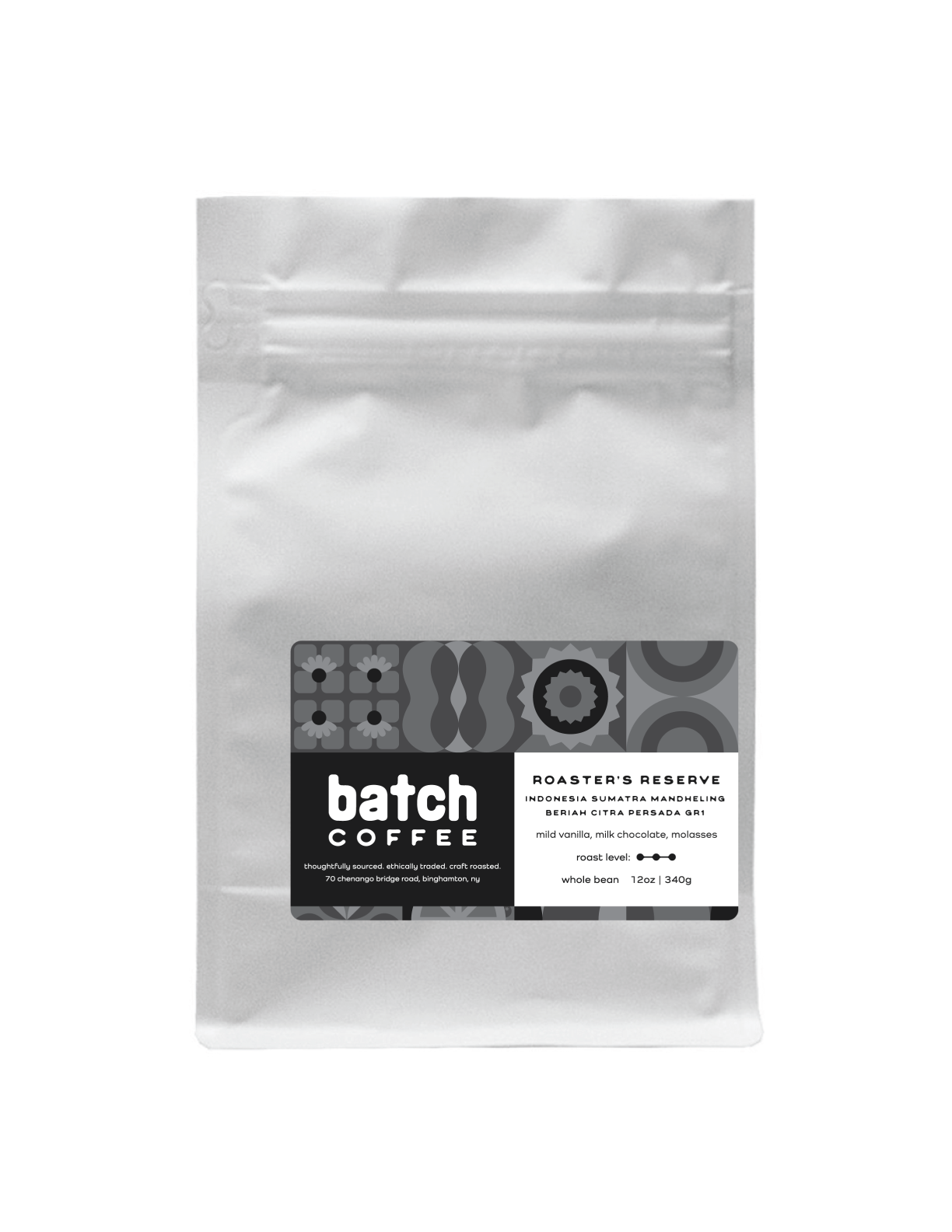 Roaster's Reserve: Indonesia Sumatra Mandheling, Beriah Citra Persada GR1
