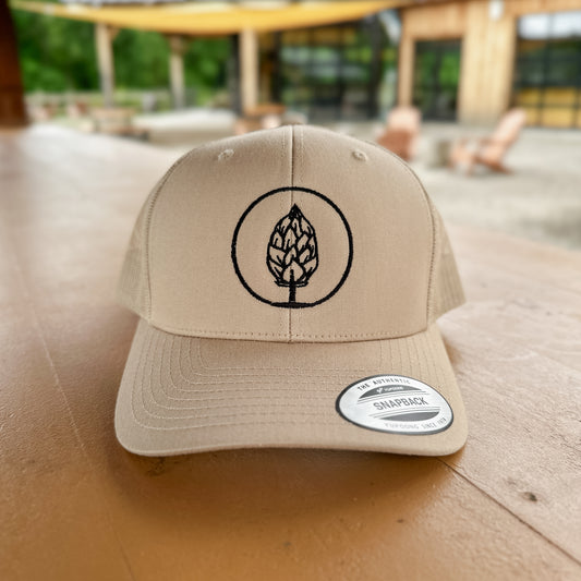 Khaki Trucker Hat