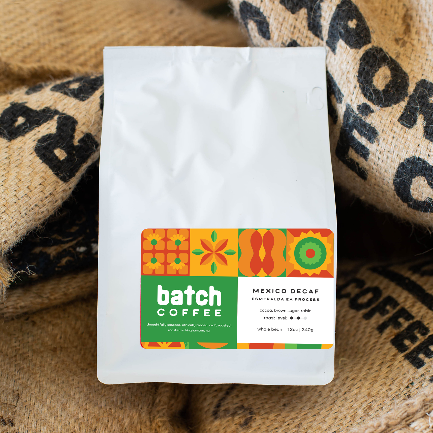 Mexico Decaf Esmerelda EA Process