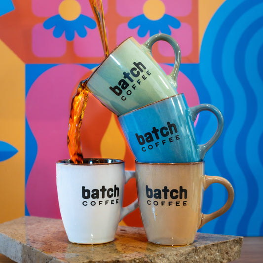 Batch Coffee Colored 12oz Artisan Mug